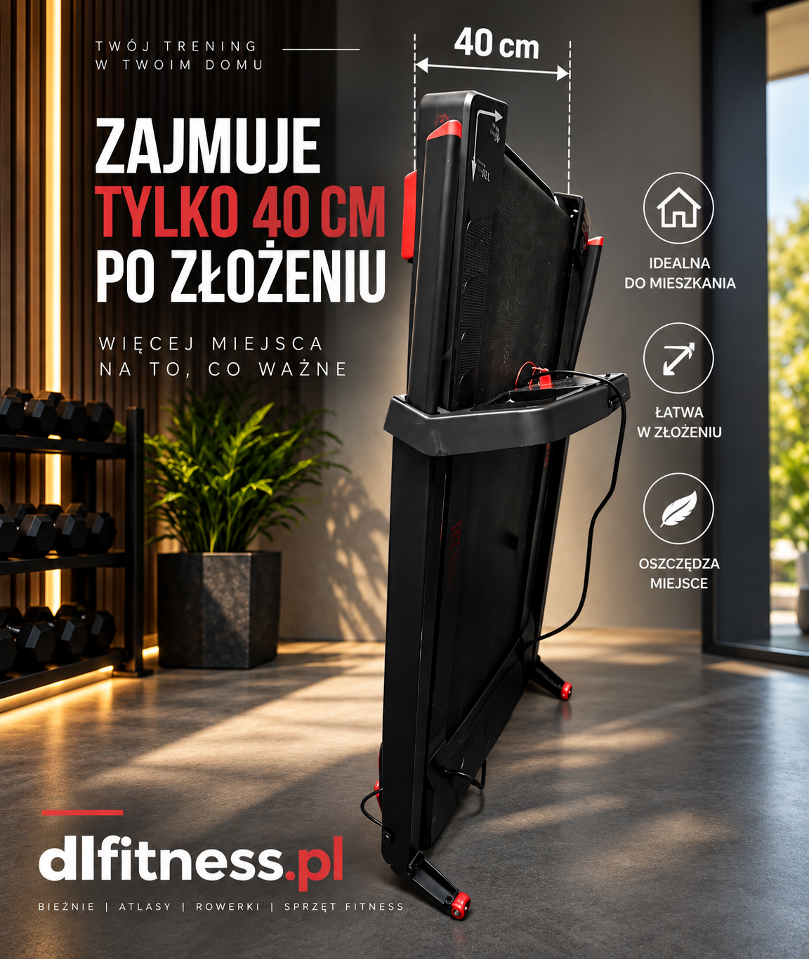 Bieżnie Domyos – czy warto? Modele, opinie i wybór bieżni do domu